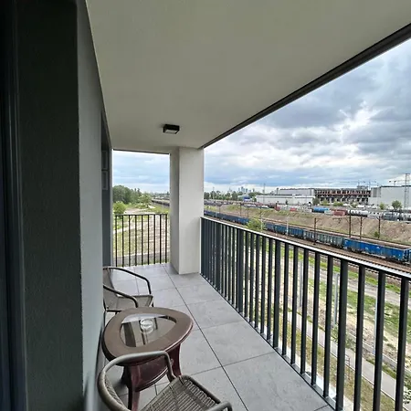 Warszawski Swit Apartman Varsó